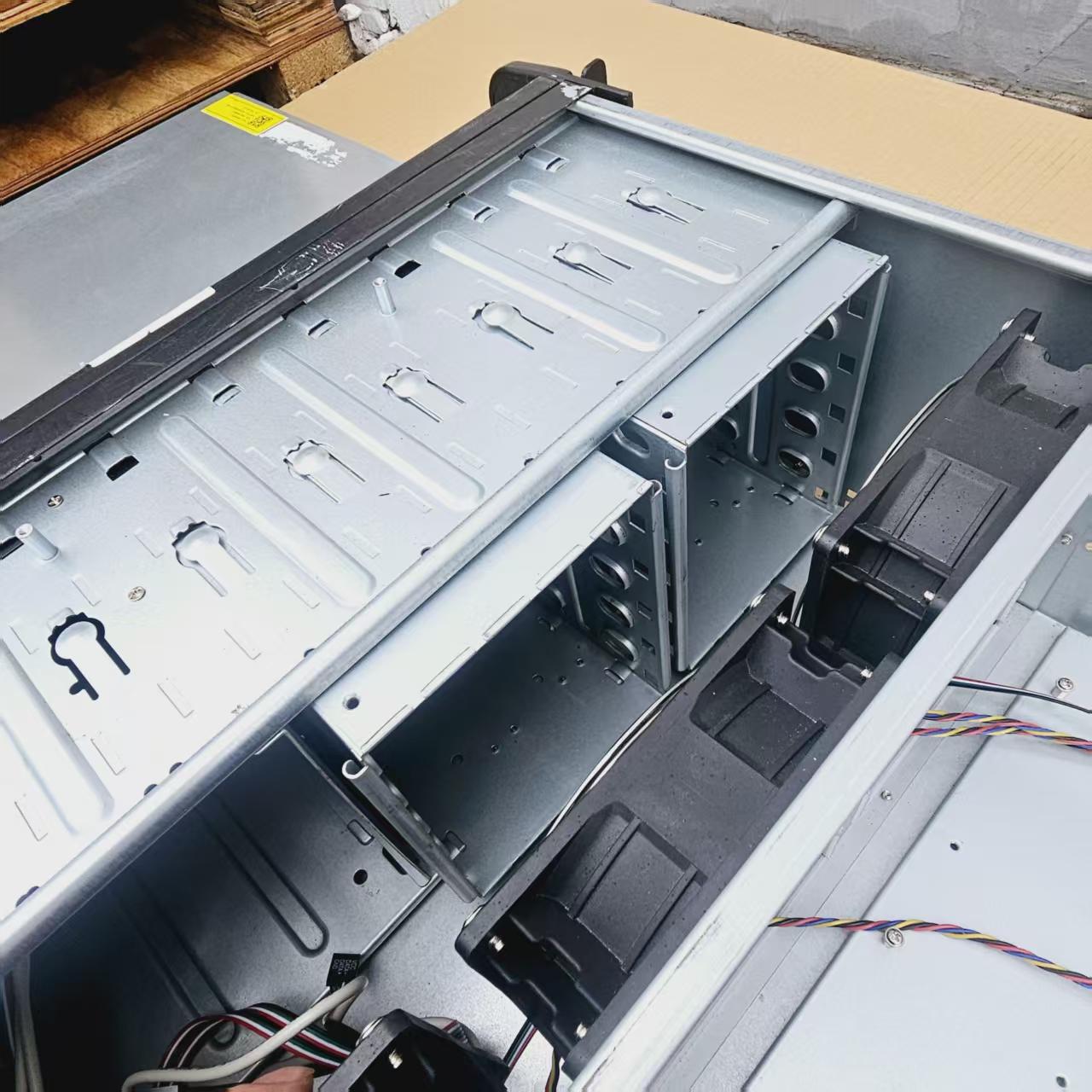4U Industrial Rack Server Chas - đánh giá và giá 8 Gpu 4U Server Chassis