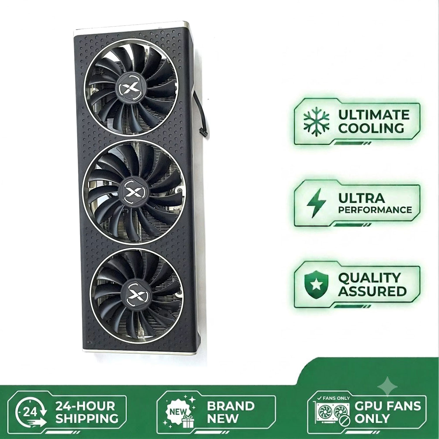 Graphics card cooler CF9015U12 - đánh giá và giá Rx 6700 Xt 12Gb Graphics Card