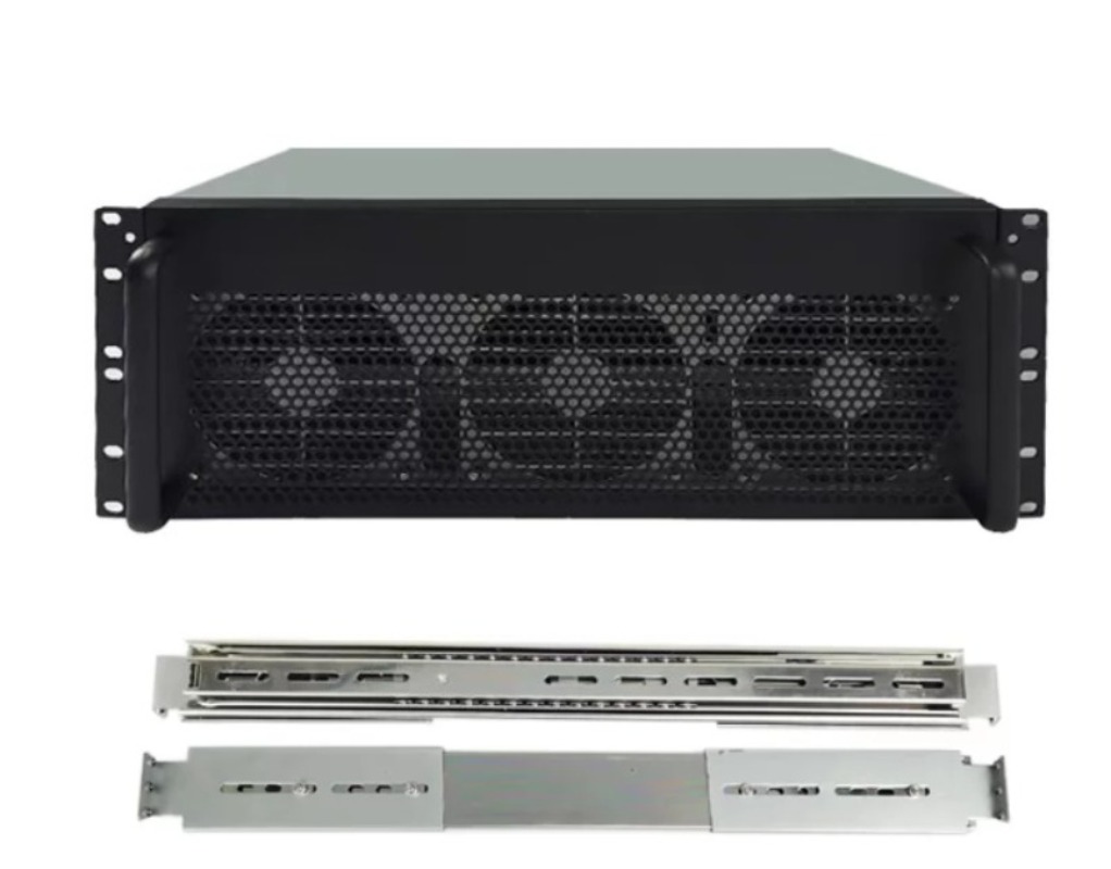 4U Multi GPU Server Chassis Su - đánh giá và giá 8 Gpu 4U Server Chassis