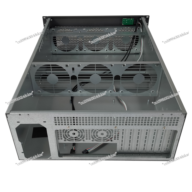 4U Multi-Graphics Card Chassis - đánh giá và giá 8 Gpu 4U Server Chassis