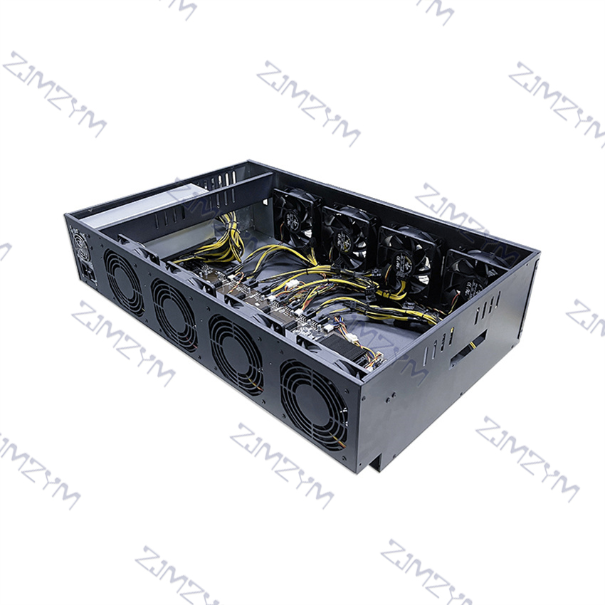 Khung Xe Bộ Khai Thác Máy Khun - đánh giá và giá 2000W Atx Mining Power Supply