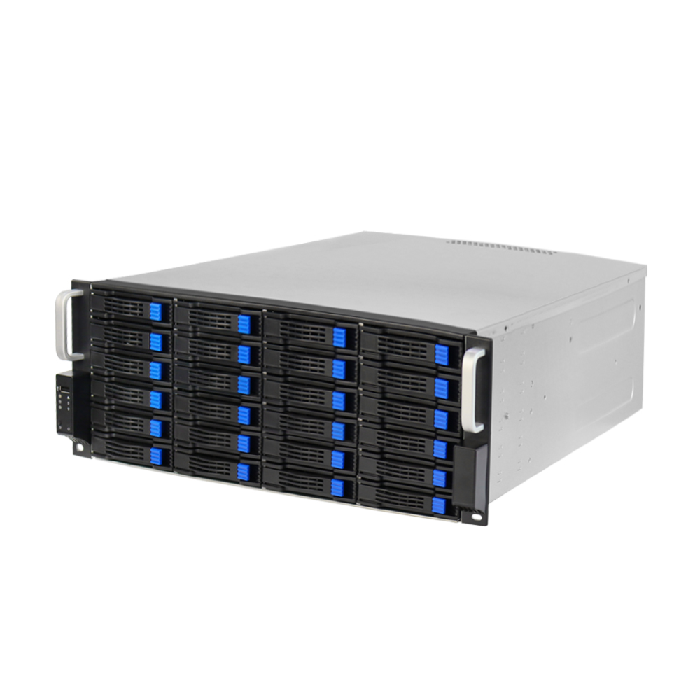 4U 24 Bays Storage Server Case - đánh giá và giá 8 Gpu 4U Server Chassis