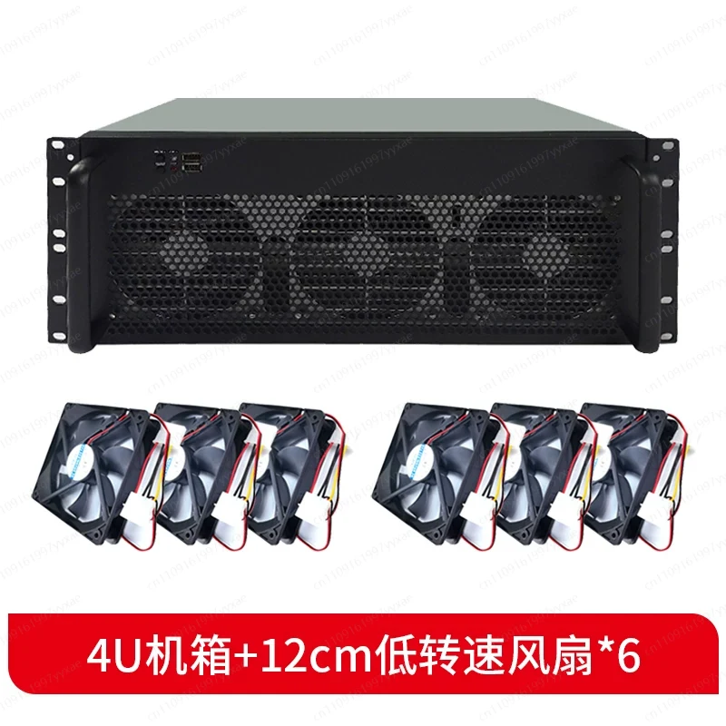 4U Multi-Graphics Card Chassis - đánh giá và giá 8 Gpu 4U Server Chassis