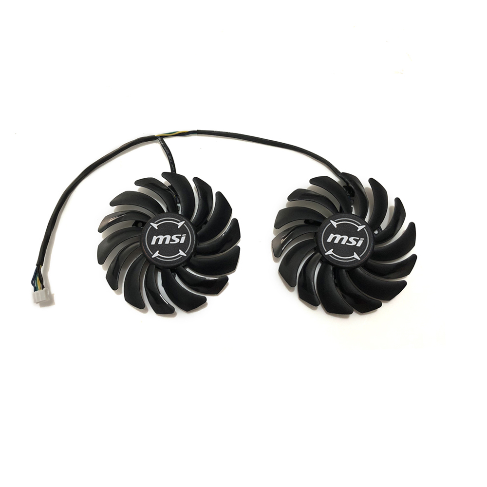 2pcs/Set,Video Cards Fan,T1292 - đánh giá và giá Rx 580 8Gb 2048Sp Gpu