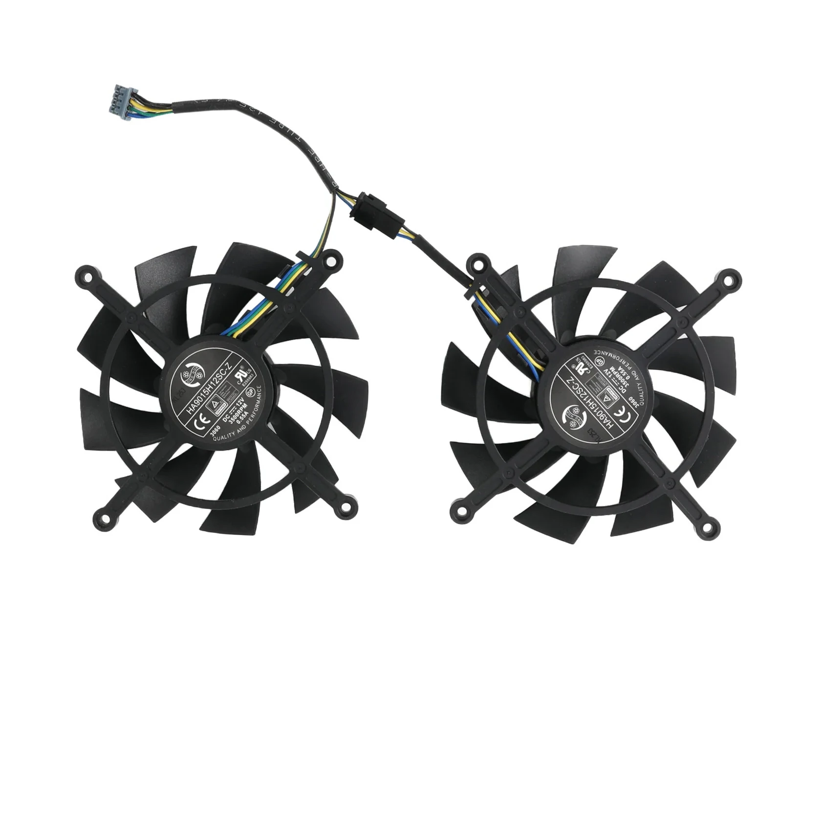 2Pcs/Set,Graphics Card Fan,HA9 - đánh giá và giá Rtx 3070 8Gb Graphics Card