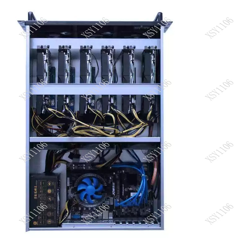 6/8 Card 4U ATX Industrial Con - đánh giá và giá 8 Gpu 4U Server Chassis