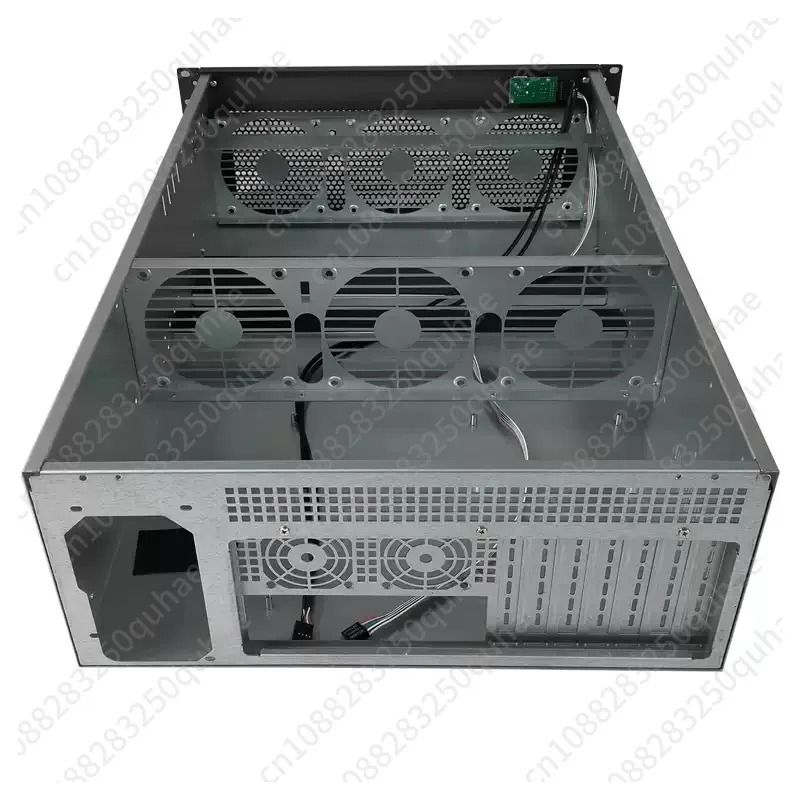 4U Multi-Graphics Card Chassis - đánh giá và giá 8 Gpu 4U Server Chassis