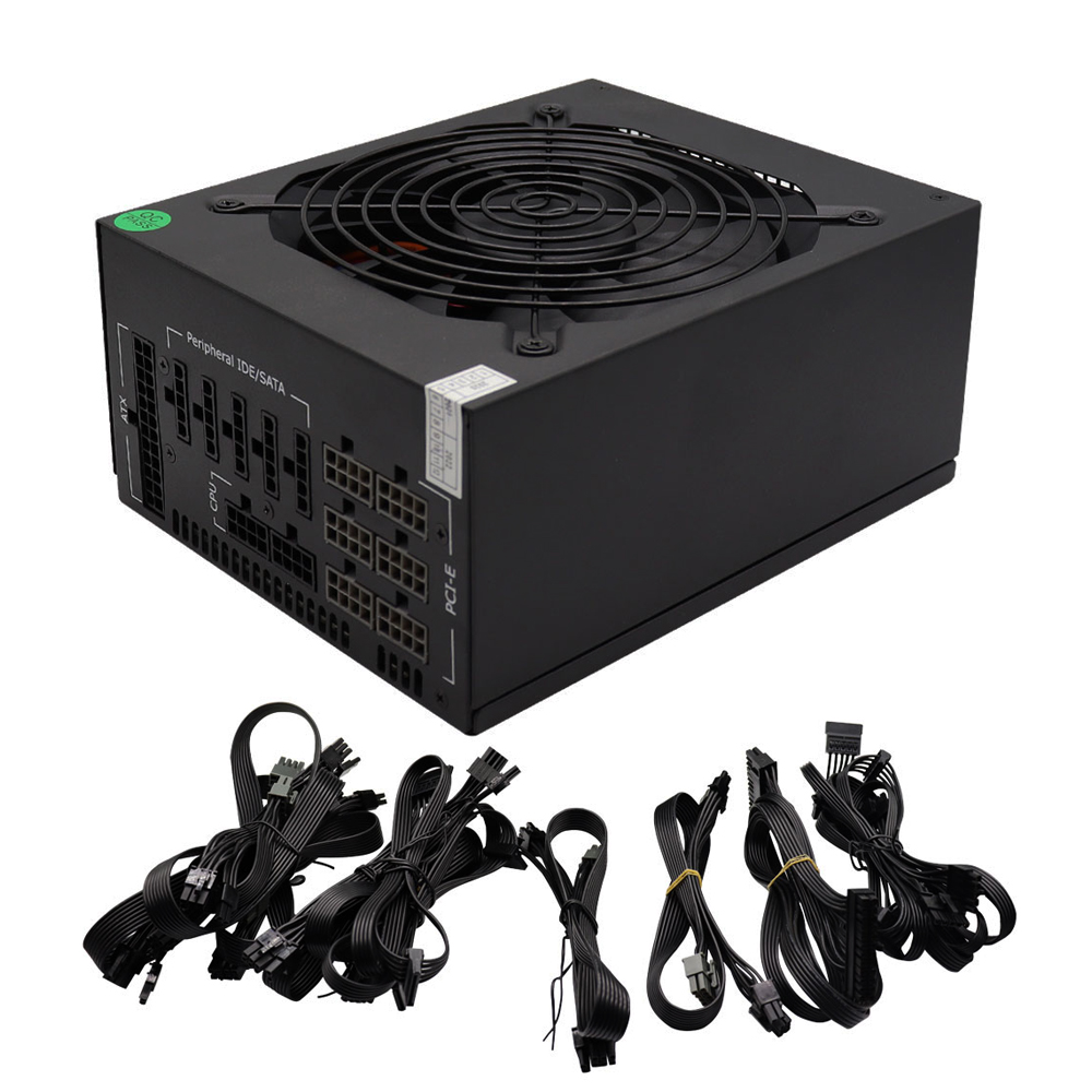 Full Moduler ATX Nguồn PC 2000 - đánh giá và giá 2000W Atx Mining Power Supply