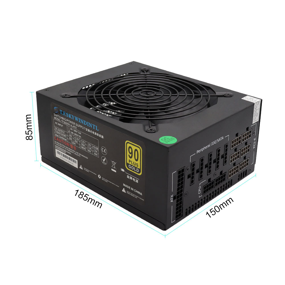 Full Moduler ATX Nguồn PC 2000 - đánh giá và giá 2000W Atx Mining Power Supply