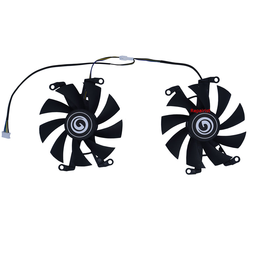 2Pcs/Set,85MM Diameter,Video C - đánh giá và giá Cmp 50Hx Mining Card