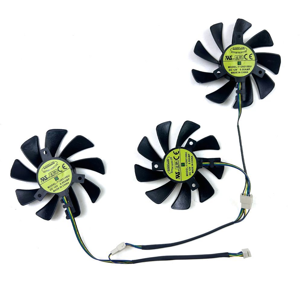 NEW Cooling Fan 4PIN T129215BU - đánh giá và giá Rx 5700 Xt 8Gb Video Card
