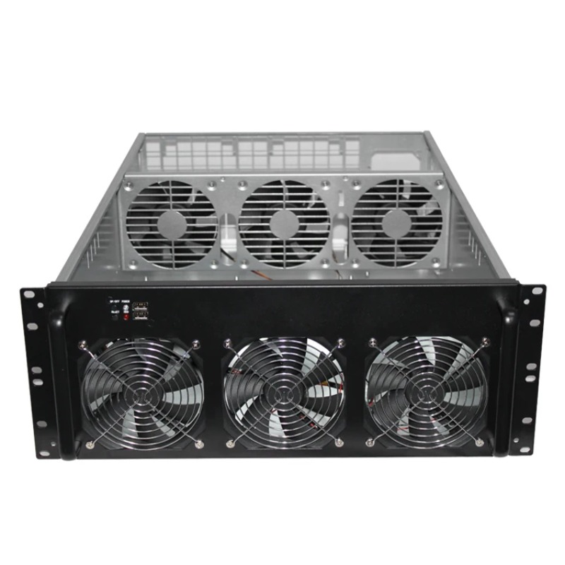 4U 6 Gpu Case 8 Gpu Case Serve - đánh giá và giá 8 Gpu 4U Server Chassis