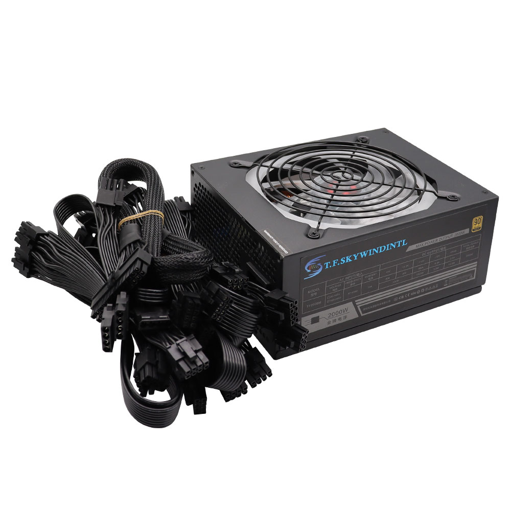 2000W RGB Full Moduler Nguồn C - đánh giá và giá 2000W Atx Mining Power Supply