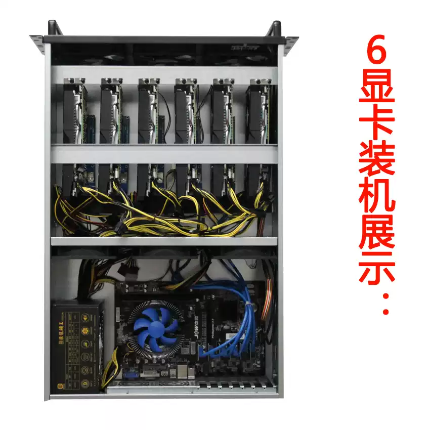 4U Multi-Graphics Card Chassis - đánh giá và giá 8 Gpu 4U Server Chassis