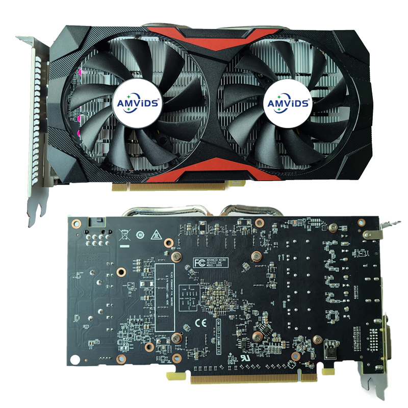 RX 580 8GB 2048SP GDDR5 256Bit - đánh giá và giá Rx 580 8Gb 2048Sp Gpu