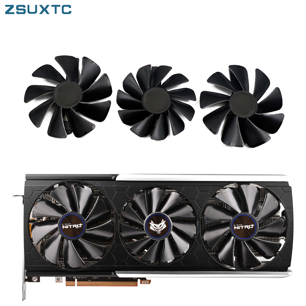 FD10015M12D FDC10H12D9-C 95mm  - đánh giá và giá Rx 5700 Xt 8Gb Video Card