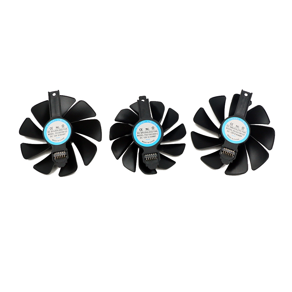 FD10015M12D FDC10H12D9-C 95mm  - đánh giá và giá Rx 5700 Xt 8Gb Video Card