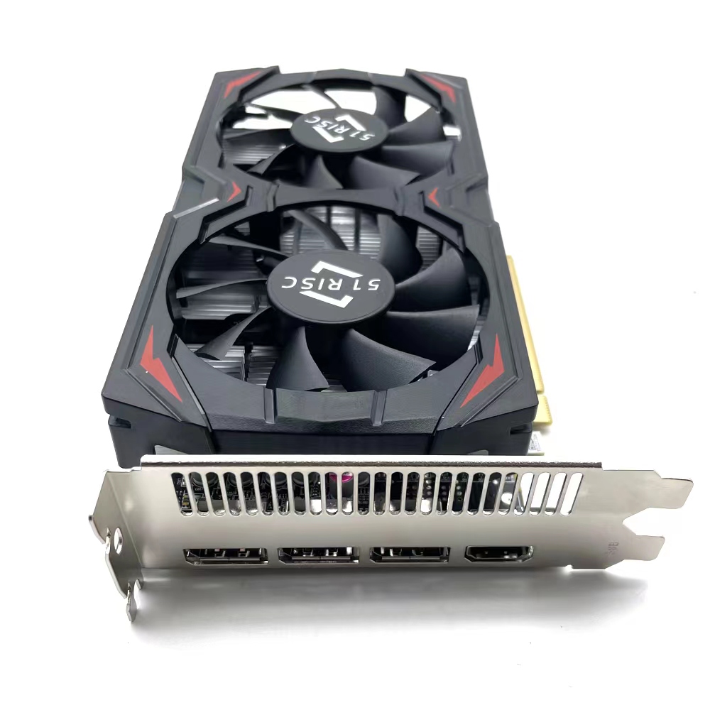 Hongyi DIY Graphic Card RX 580 - đánh giá và giá Rx 580 8Gb 2048Sp Gpu