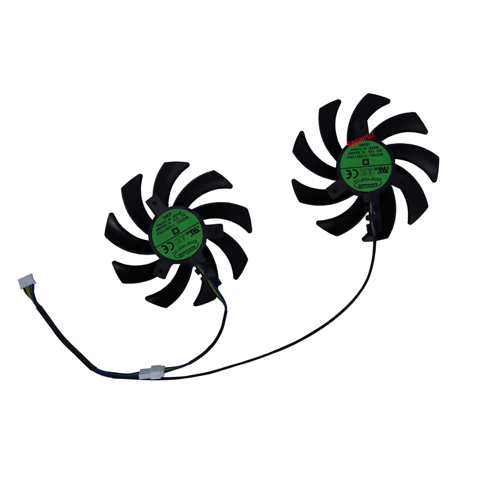 Video Card Fan GPU Cooler For  - đánh giá và giá Rx 5700 Xt 8Gb Video Card
