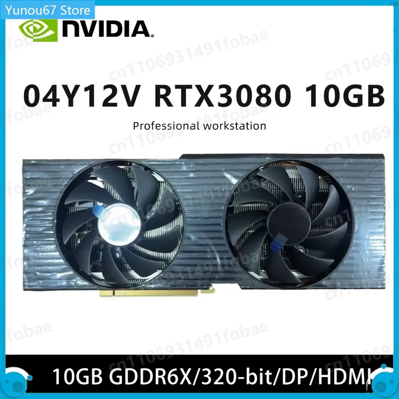 For RTX 3080 GPU 04Y12V 10GB G - đánh giá và giá Rtx 3080 10Gb Gpu