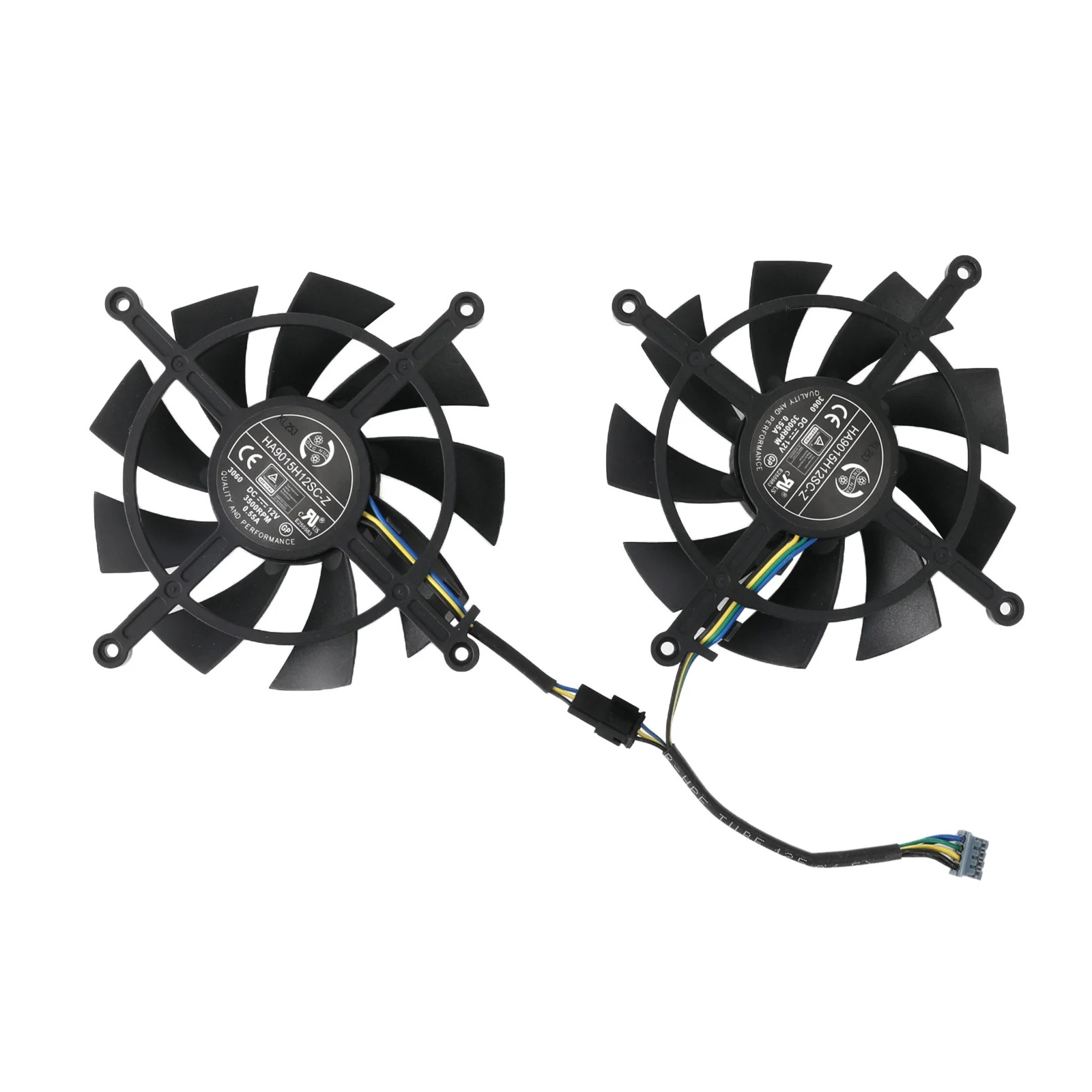2Pcs/Set,HA9015H12SC-Z,Video C - đánh giá và giá Rtx 3070 8Gb Graphics Card