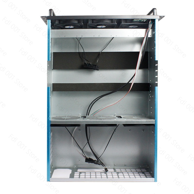 4U multi-graphics card chassis - đánh giá và giá 8 Gpu 4U Server Chassis
