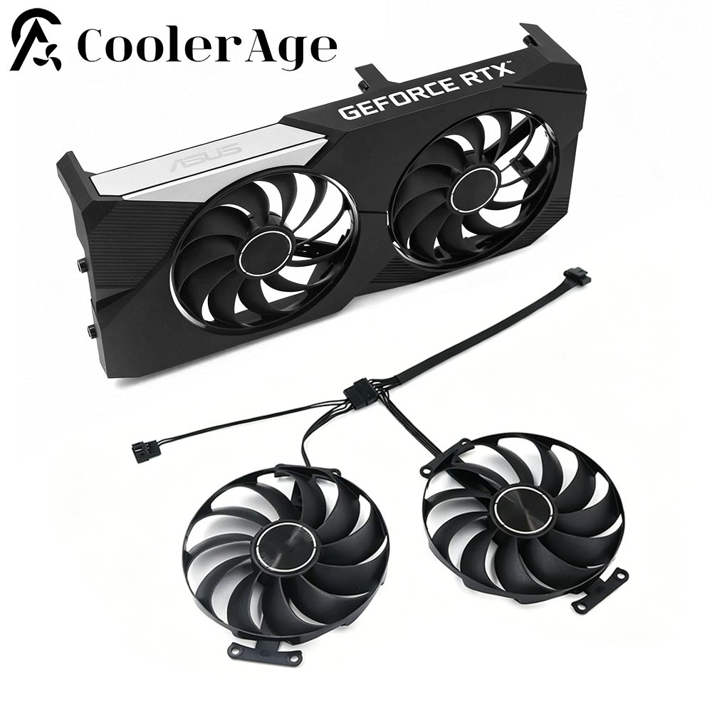 Video Card Fan For ASUS Dual G - đánh giá và giá Rtx 3070 8Gb Graphics Card
