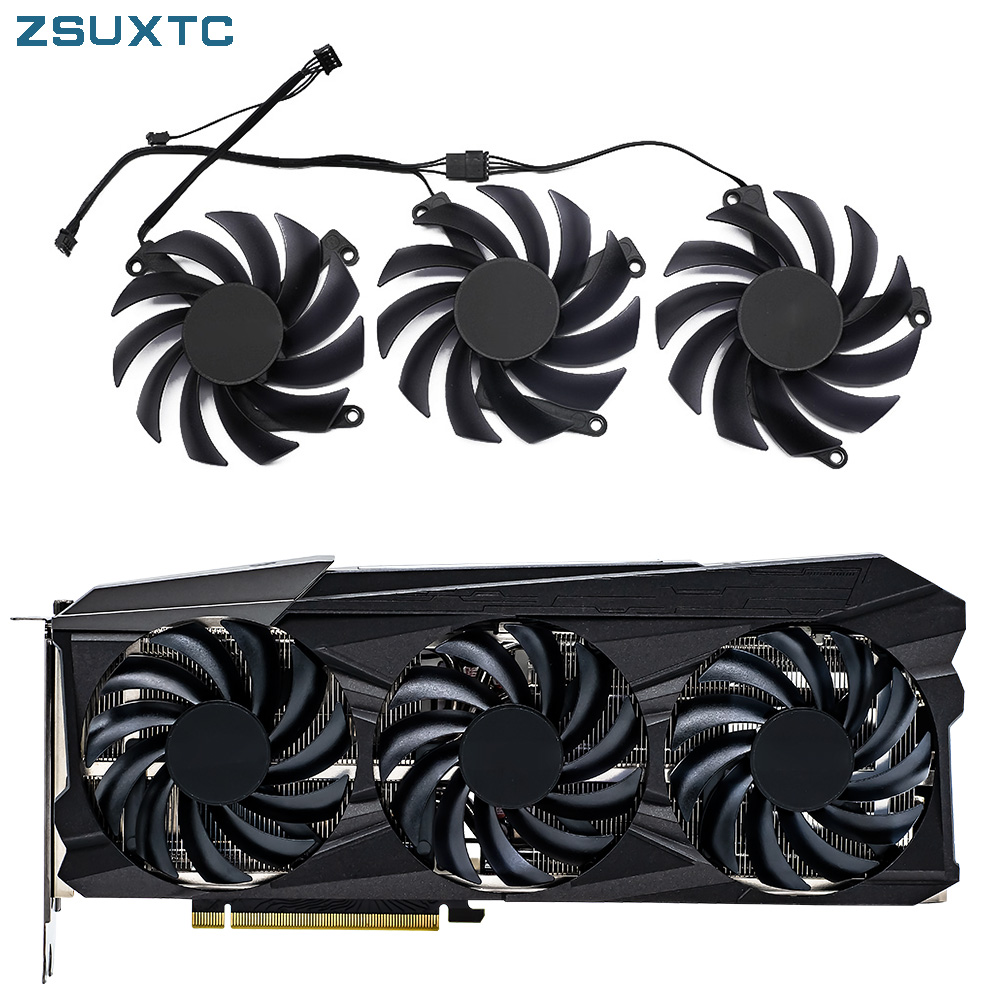 CF-12915S 85mm RTX3080Ti RTX30 - đánh giá và giá Rtx 3090 24Gb Graphics Card