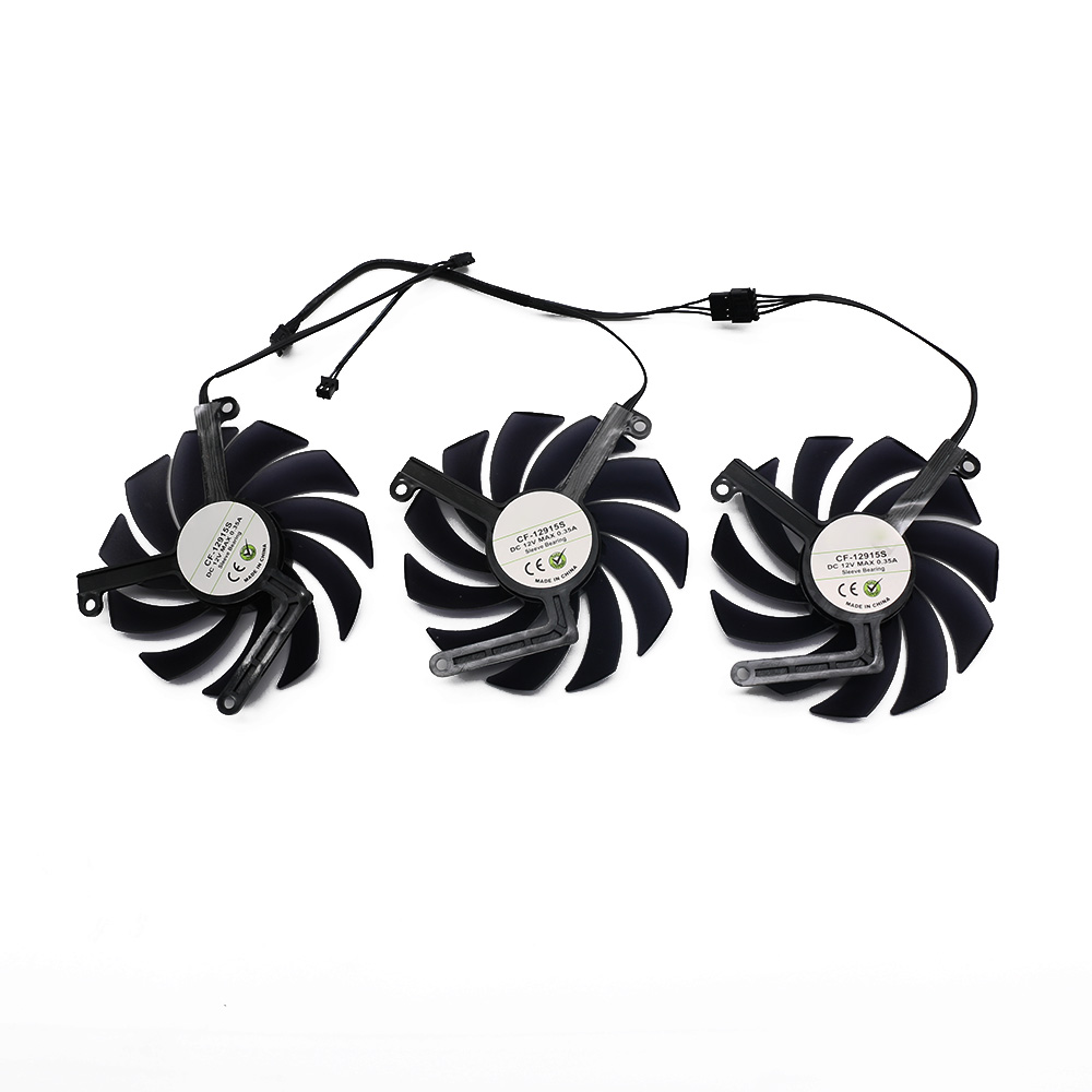 CF-12915S 85mm RTX3080Ti RTX30 - đánh giá và giá Rtx 3090 24Gb Graphics Card