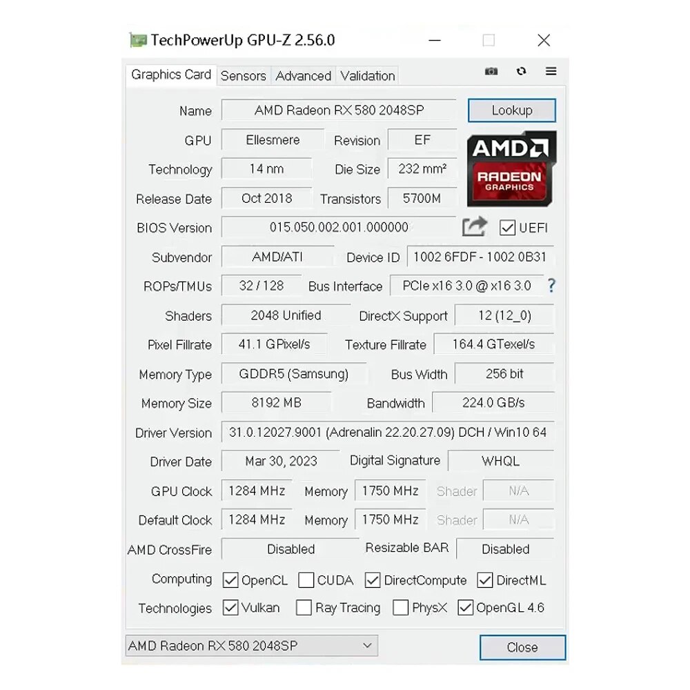 SOYO AMD Radeon RX580 8GB Grap - đánh giá và giá Rx 580 8Gb 2048Sp Gpu